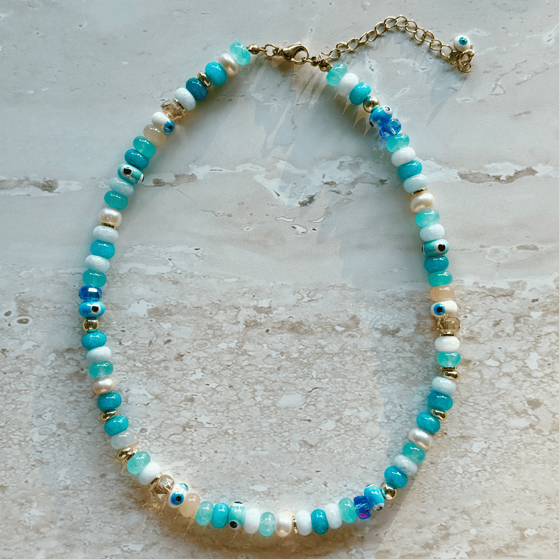 Azzurra Necklace