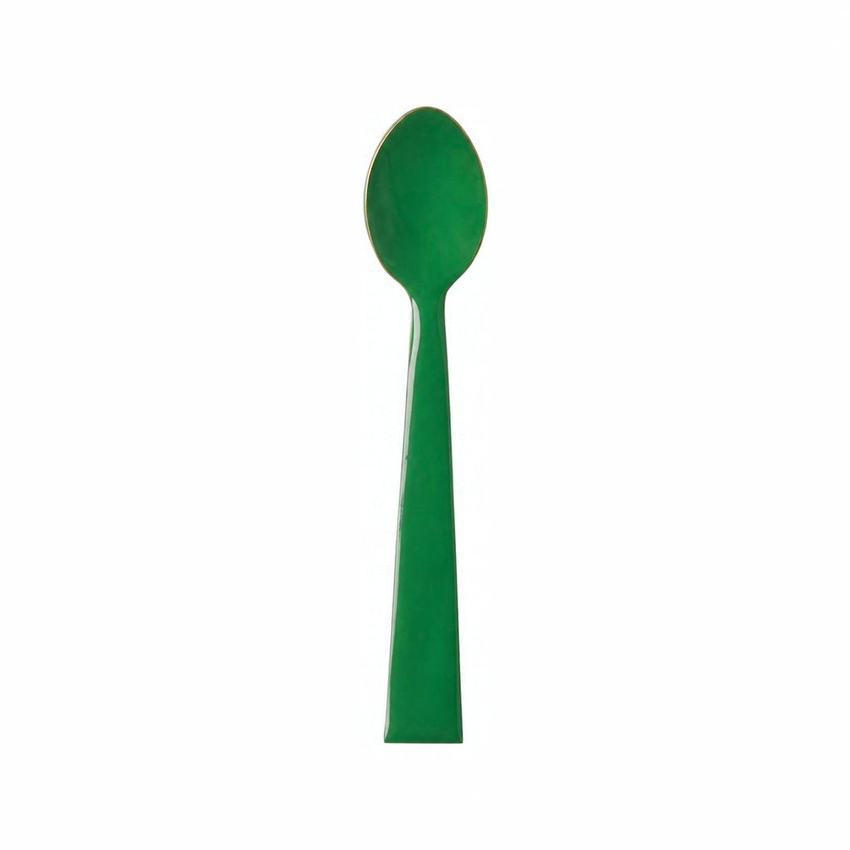 Enamel Teaspoon Green