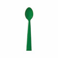 Enamel Teaspoon Green