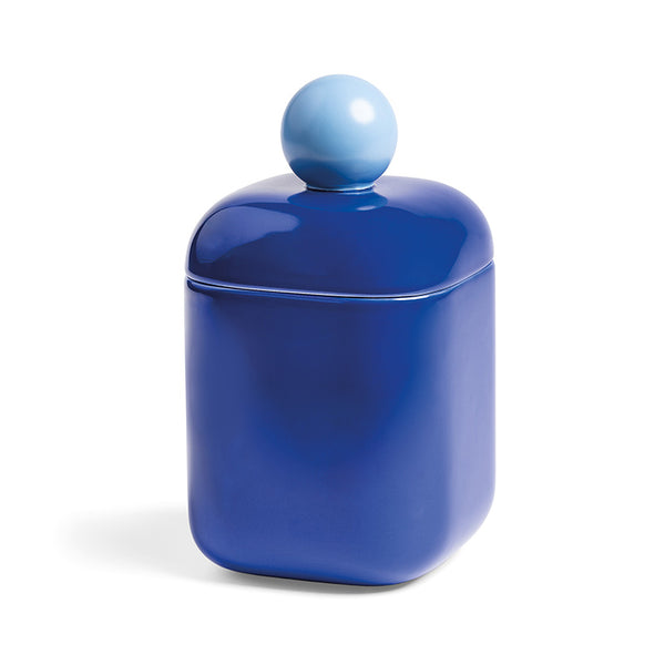 Orb Jar Blue