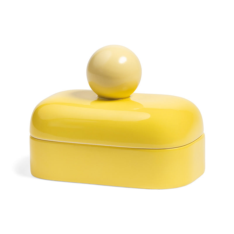 Orb Jar Yellow