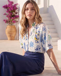Adella Sicily Blouse