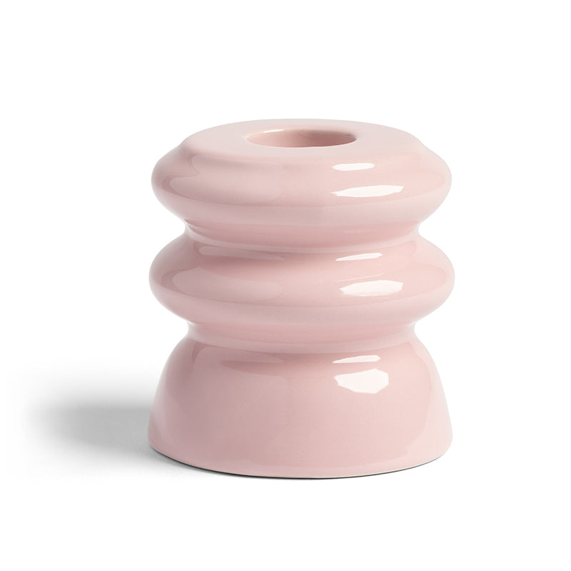 Candle Holder Pink