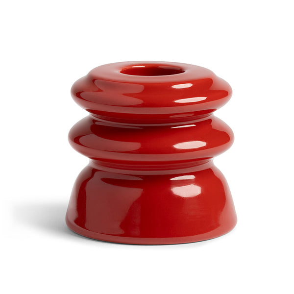 Candle Holder Red