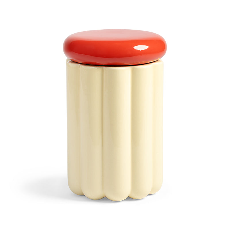 Charlo Jar Off White