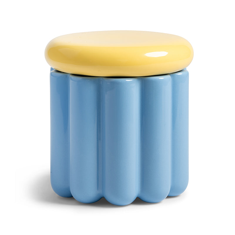 Charlo Jar Blue