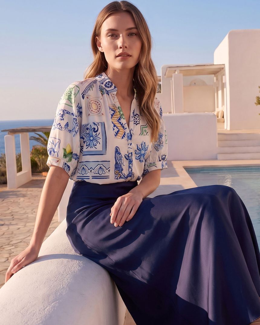 Adella Sicily Blouse