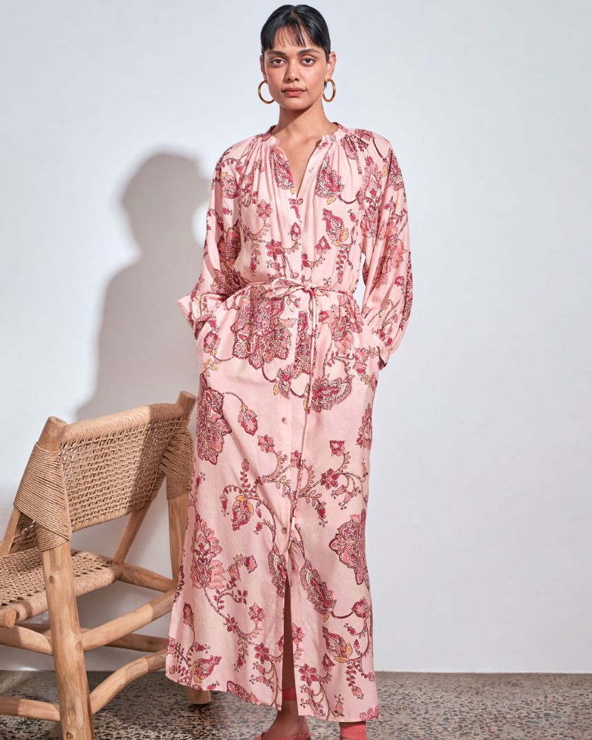 Haven Maxi Dress Peony Paisley