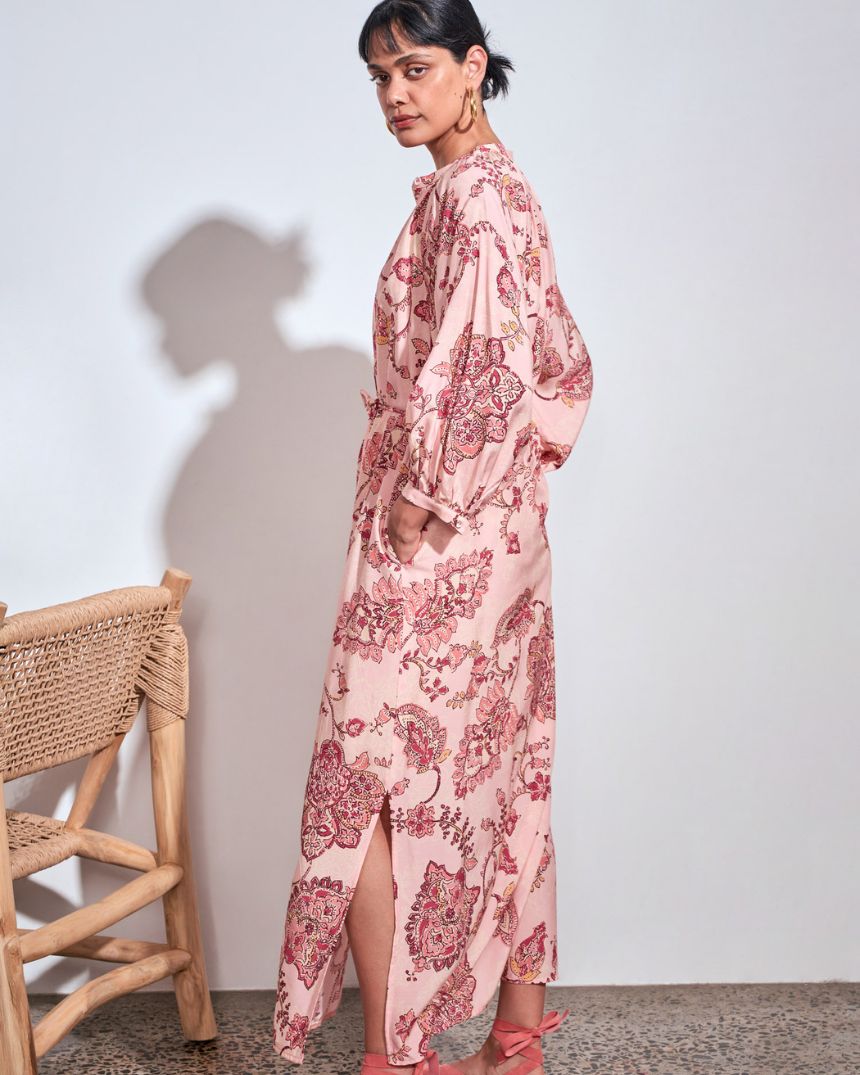 Haven Maxi Dress Peony Paisley