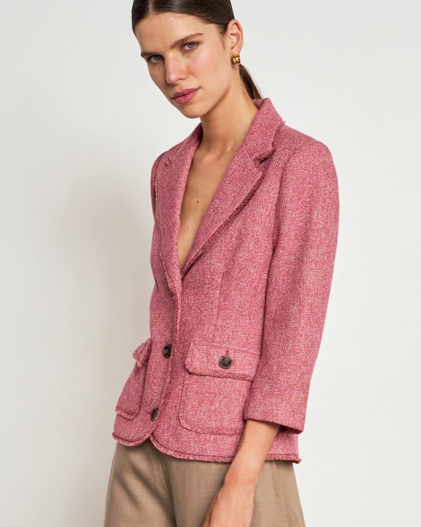 Prospect Jacket Strawberry