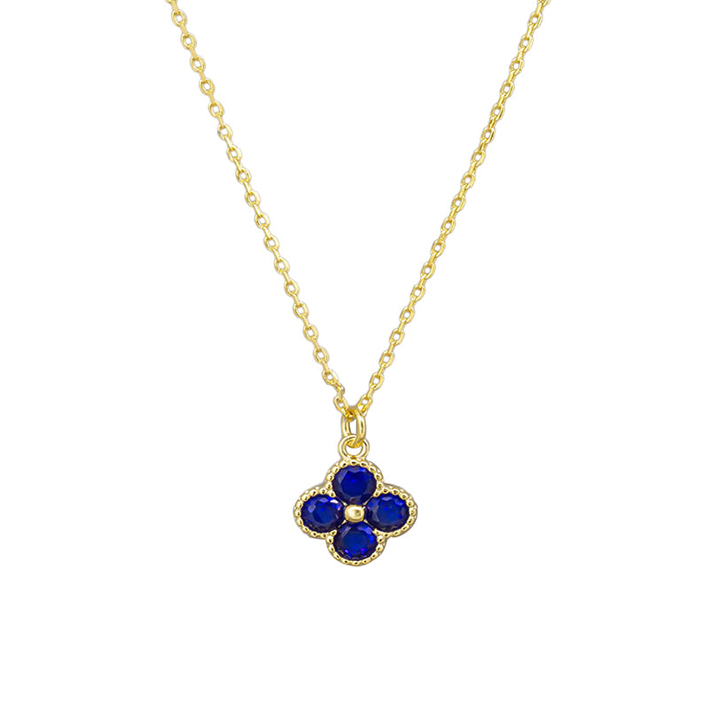 Sapphire Fayola Necklace
