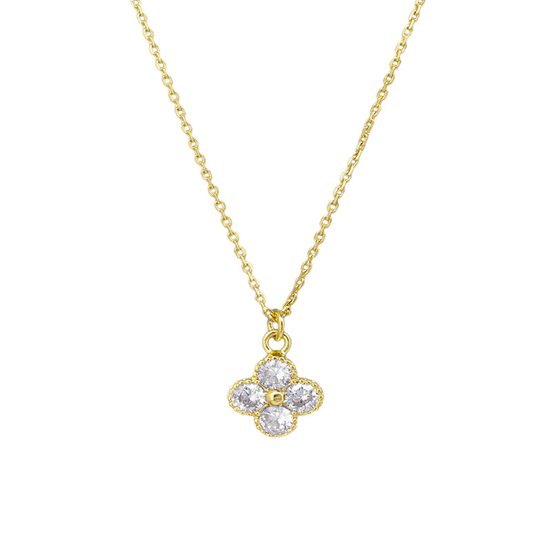 Crystal Fayola Necklace