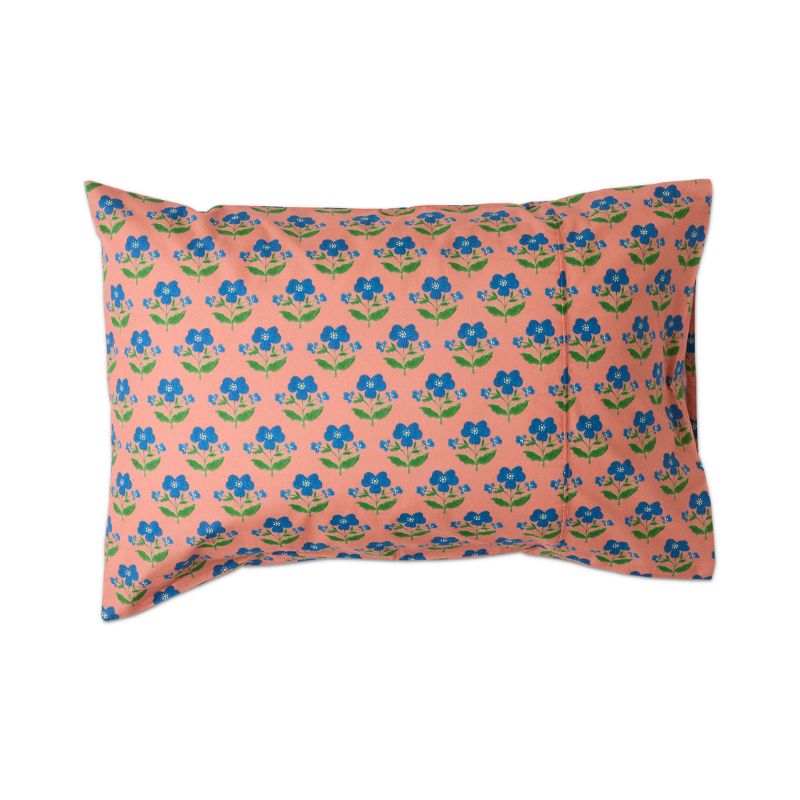 Anna Spiro Indian Summer Rose Cotton Pillowcases Set of 2