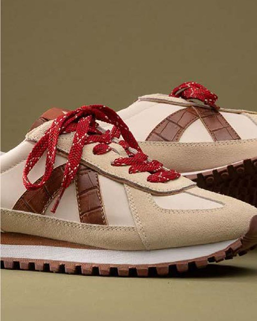 Gate Sneaker Sable/Brown/Lava