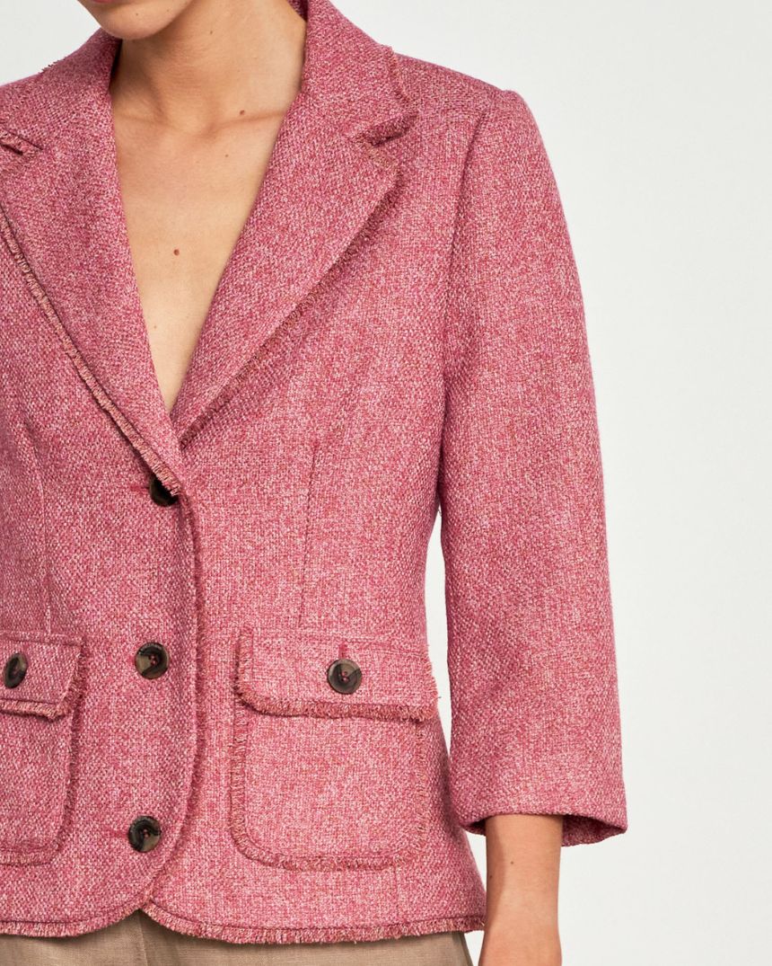 Prospect Jacket Strawberry