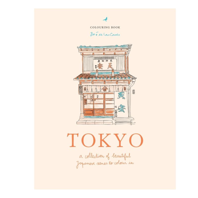 Tokyo Colouring Book Zoe De Las Cases