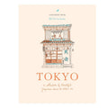 Tokyo Colouring Book Zoe De Las Cases
