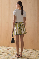 Juna Shorts Zea Print