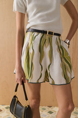 Juna Shorts Zea Print
