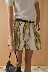 Juna Shorts Zea Print