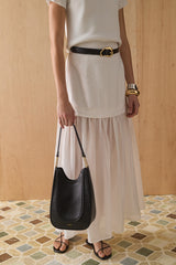 Isla Skirt White