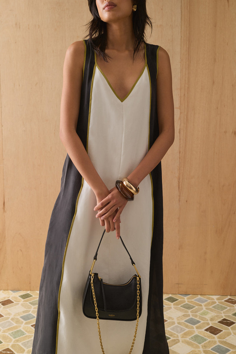 Azura Dress Onyx + Pearl