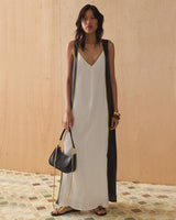 Azura Dress Onyx + Pearl