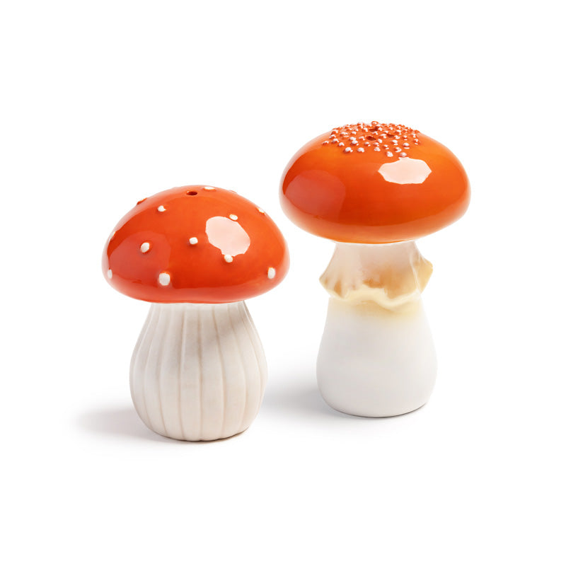Mushroom Salt & Pepper Set