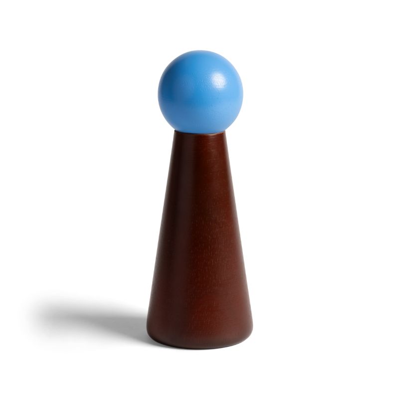 Halma Salt + Pepper Grinder Burgundy Large