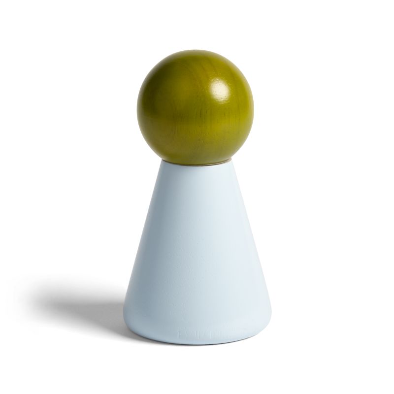 Halma Salt + Pepper Grinder Blue Small