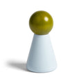 Halma Salt + Pepper Grinder Blue Small