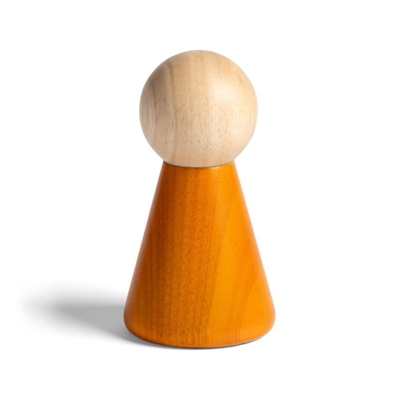 Halma Salt + Pepper Grinder Orange Small