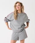 Frankie Sweater Grey Marle