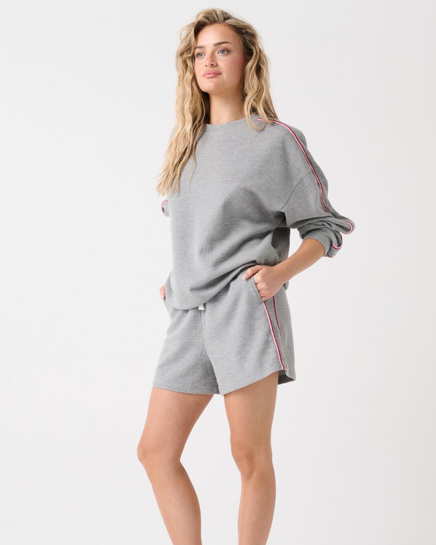 Frankie Sweater Grey Marle