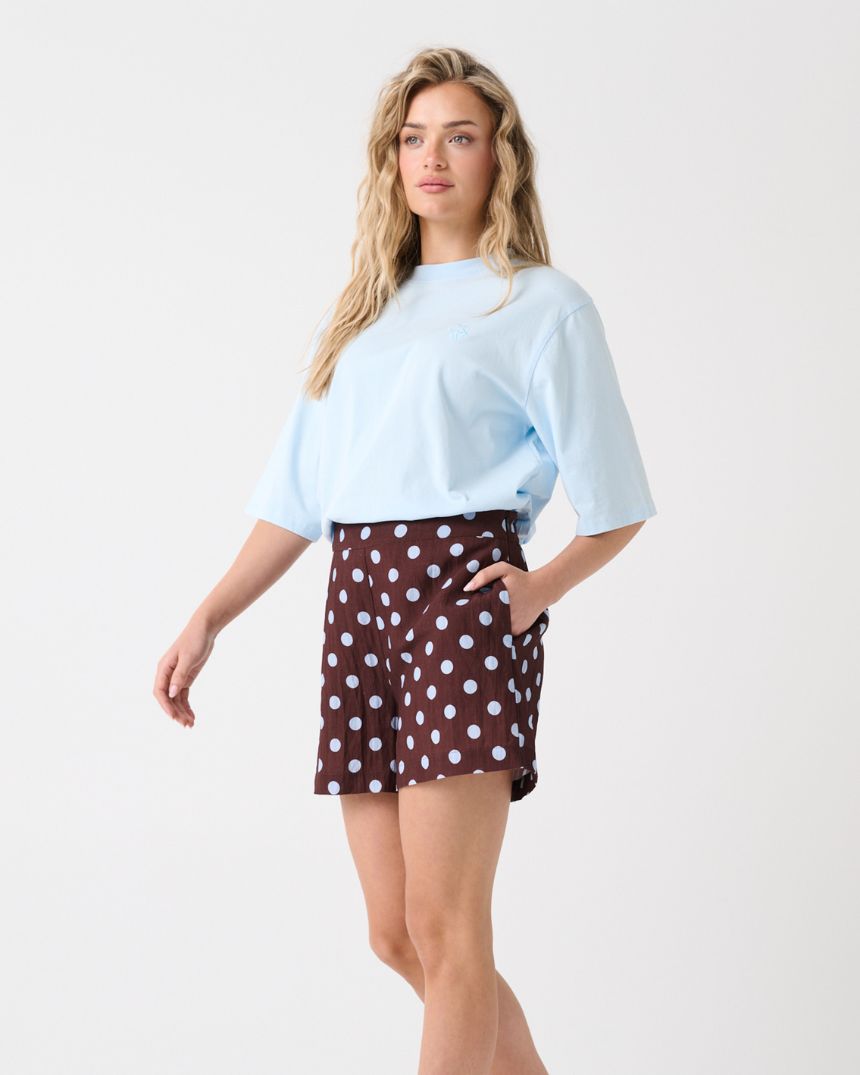 Hallie Tee Ice Blue