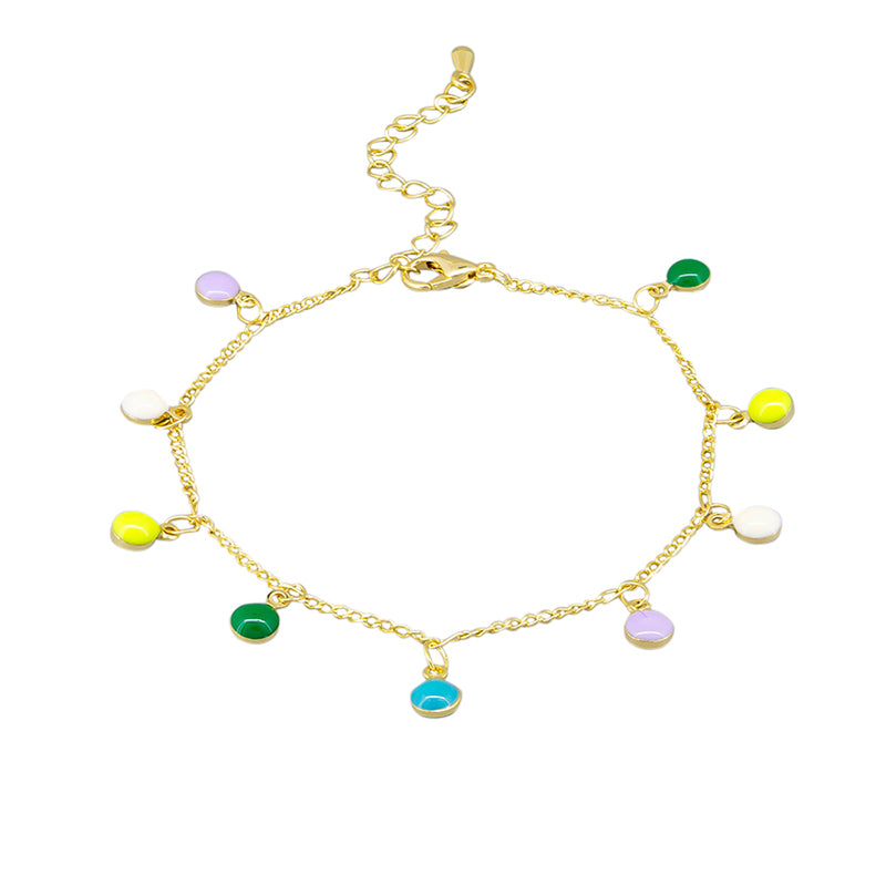 Coloured Bead Bracelet