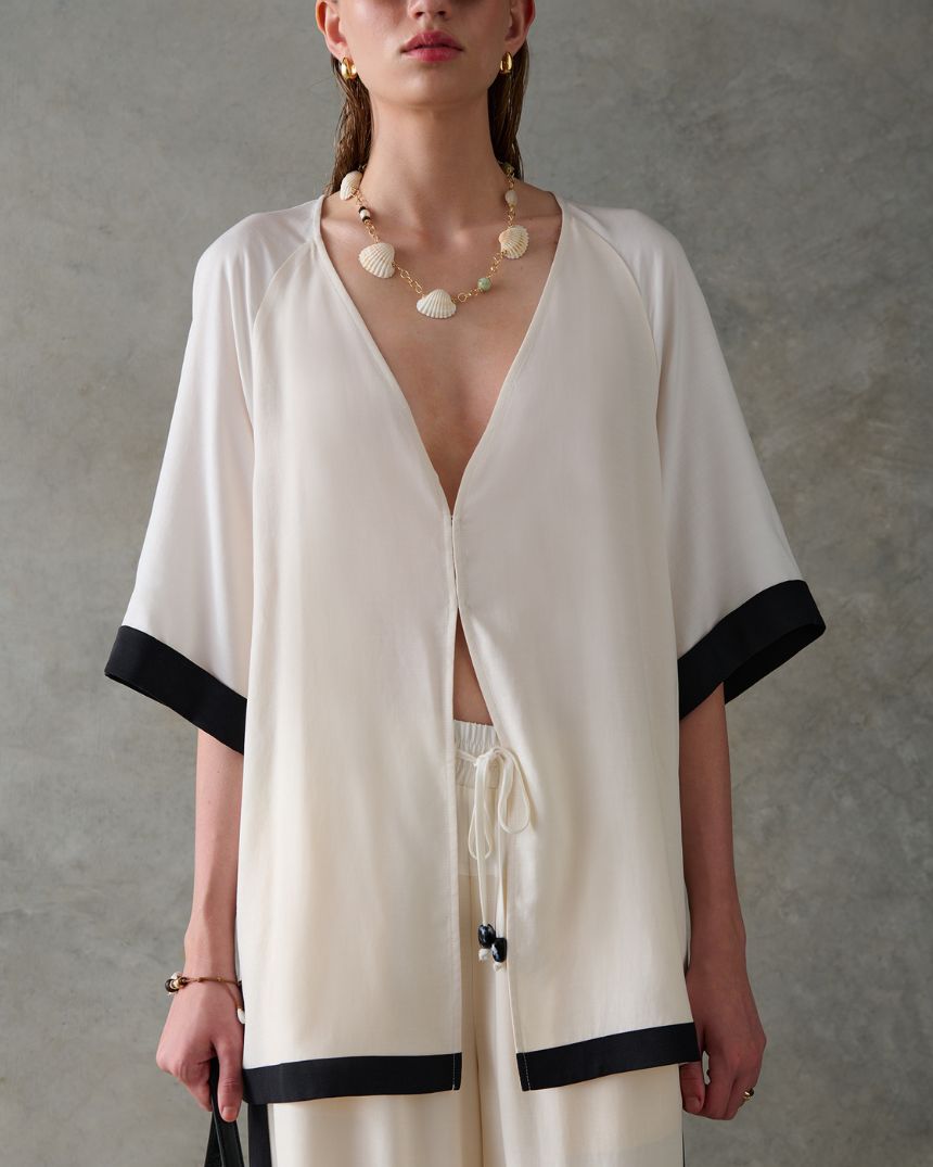 Leighton Shirt Stone