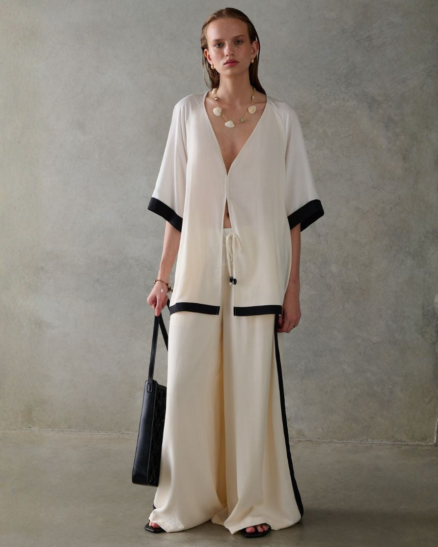Leighton Shirt Stone
