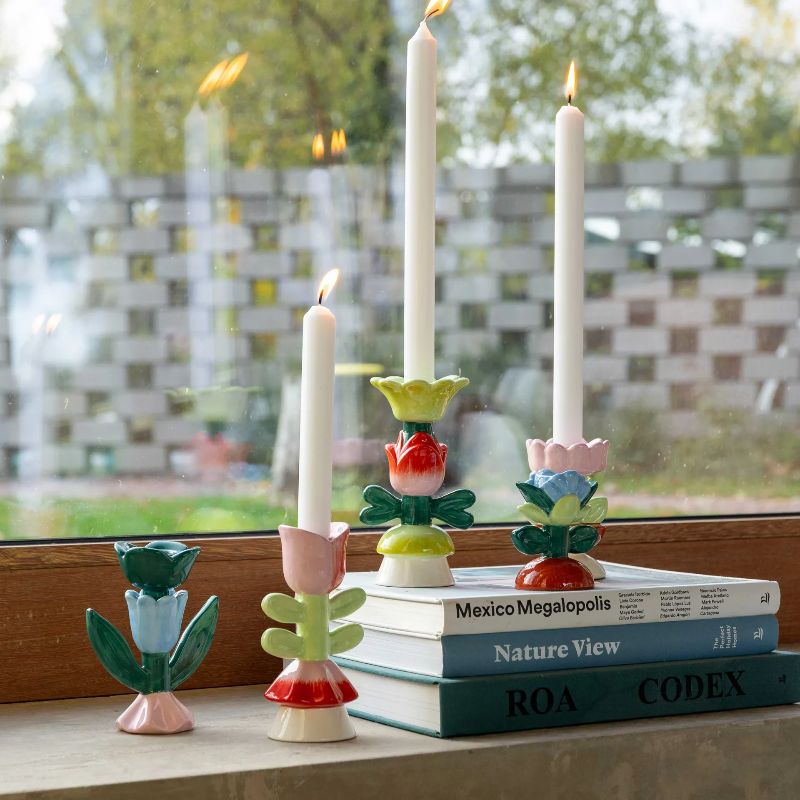 Blume Candle Holder Medium
