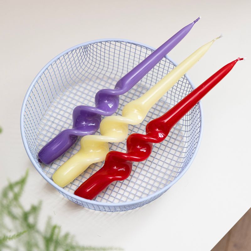 Candle  Set of 3 Alpha Sunset