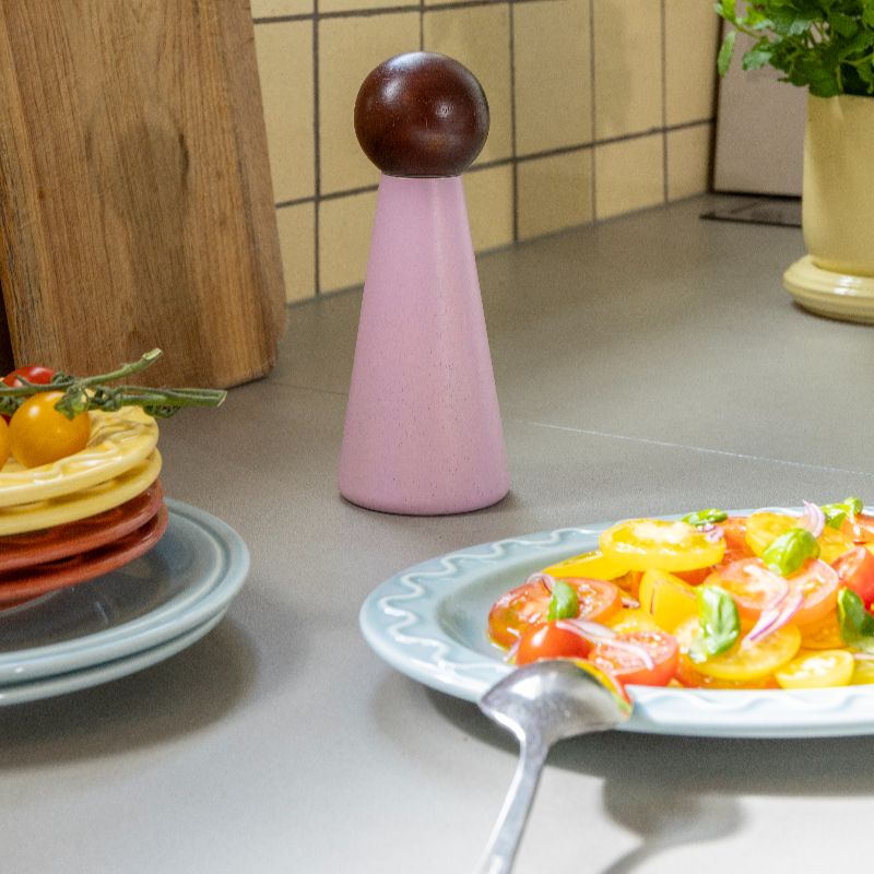 Halma Salt + Pepper Grinder Pink Large