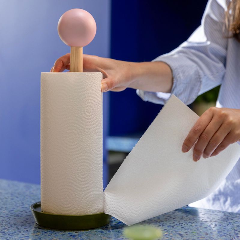 Paper Towel Holder Halma Pink