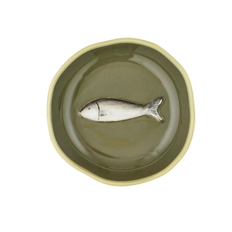 Porto Sardine Ceramic Dish