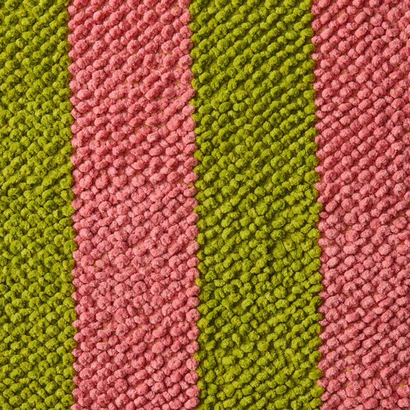 Pear Pie Stripe Bath Mat