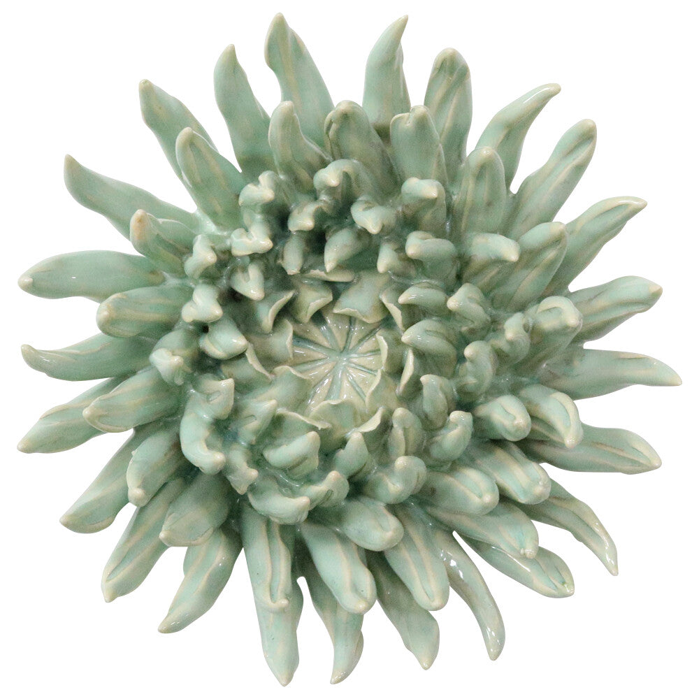 Ceramic Flower Chrysanthemum Mist