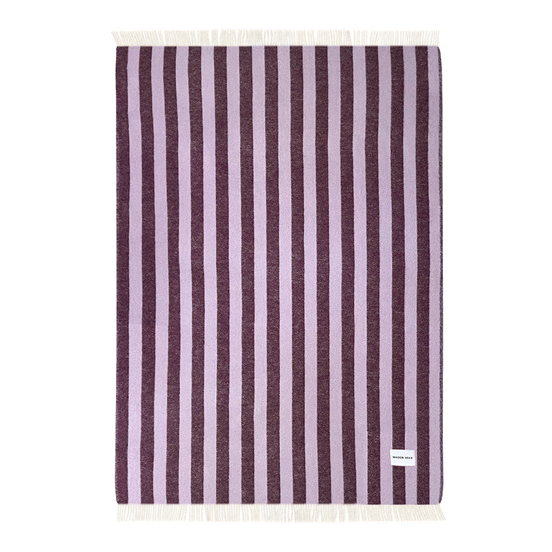 Candy Wrap Blanket Lilac/Aubergine