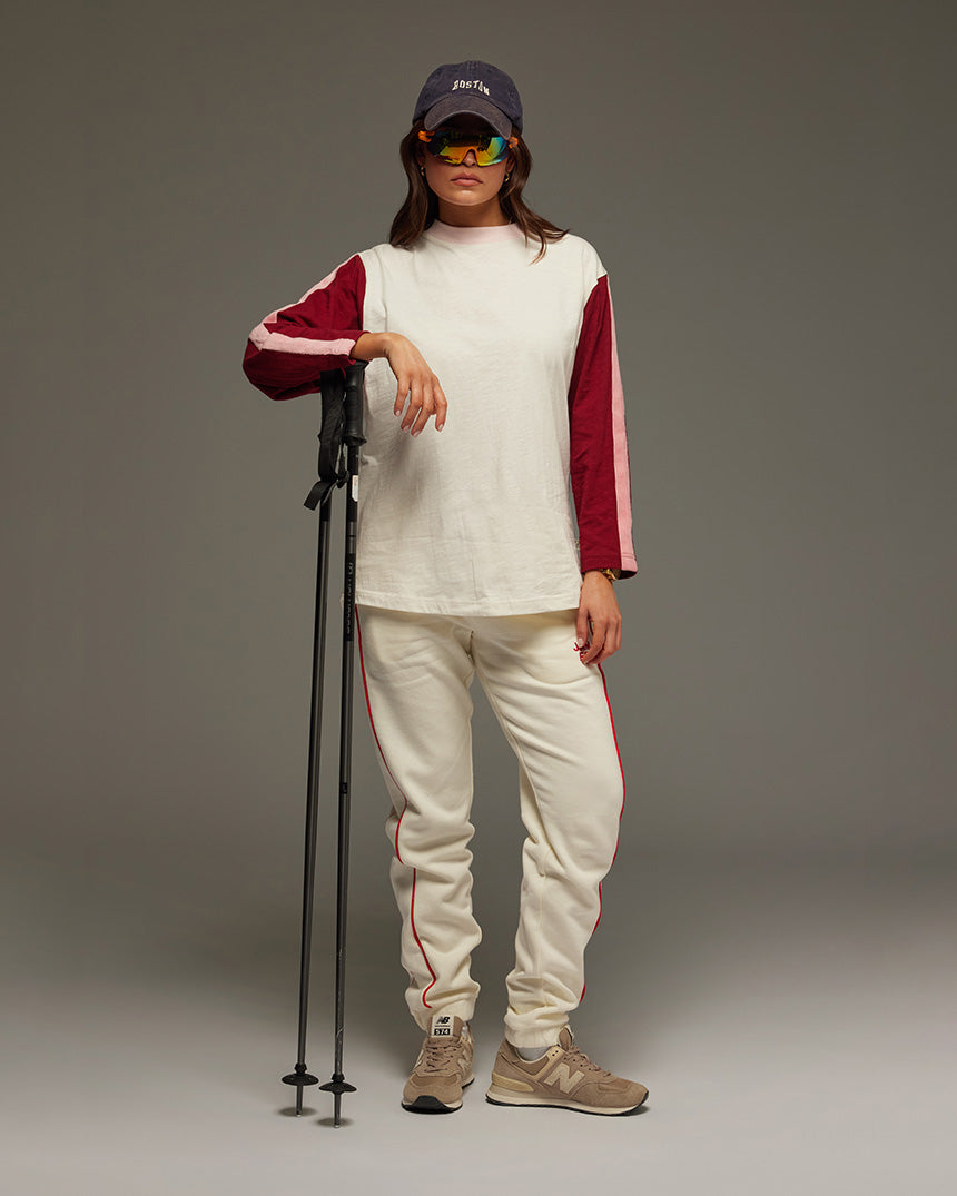 James Trackpant Coconut