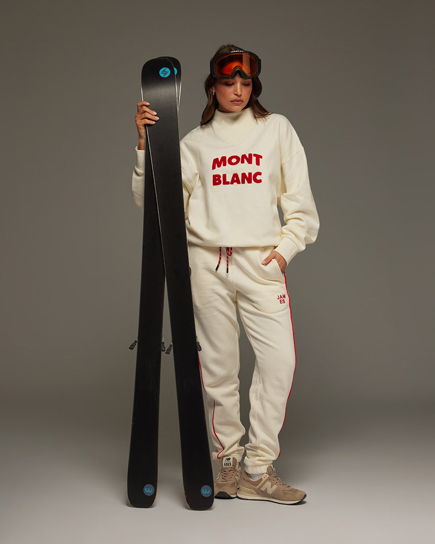 Mont Blanc Sweatshirt Coconut