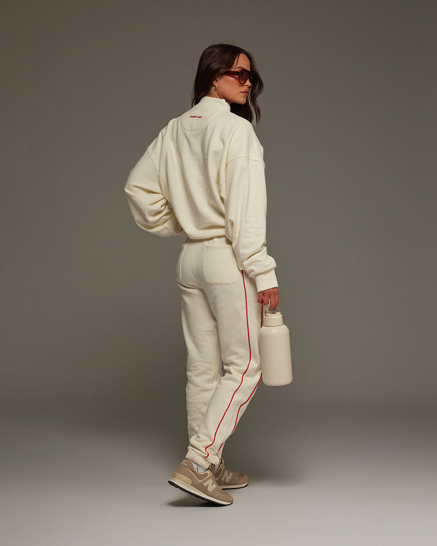 James Trackpant Coconut