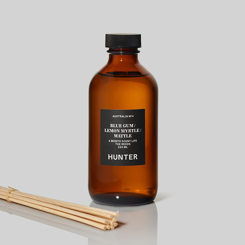 Reeds Diffuser Blue Gum + Lemon Myrtle + Wattle